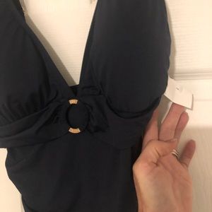 Micheal Kors one piece bathing suit